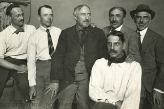 Original six Taos Society of Artists Blumenshein, Berninghaus, Couse, Phillips, Dunton, and Sharp
